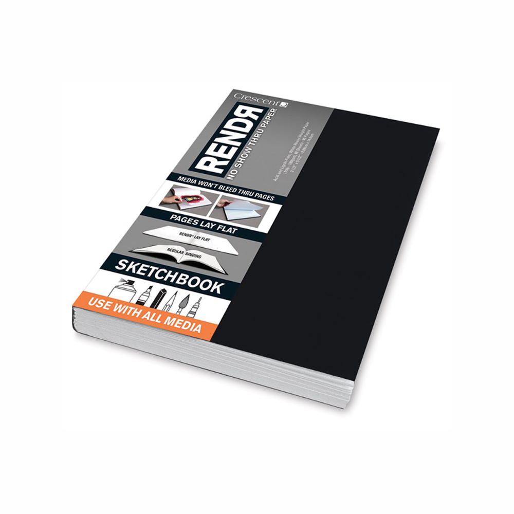 Rendr Softcover Taped Sketchbook 8.5X11 inch