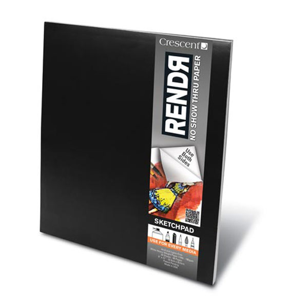Rendr Softcover Taped Sketchbook 9X12 inches