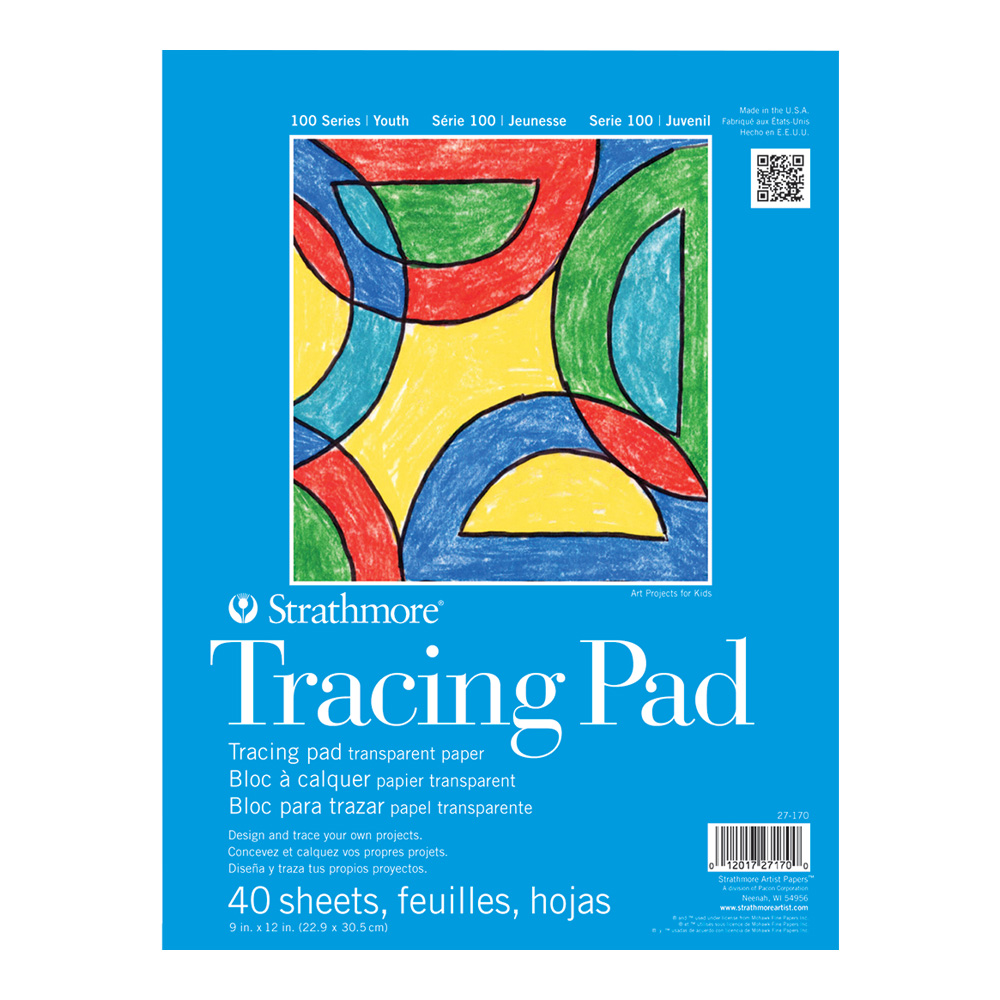 Strathmore 100 Youth Tracing Pad 9X12
