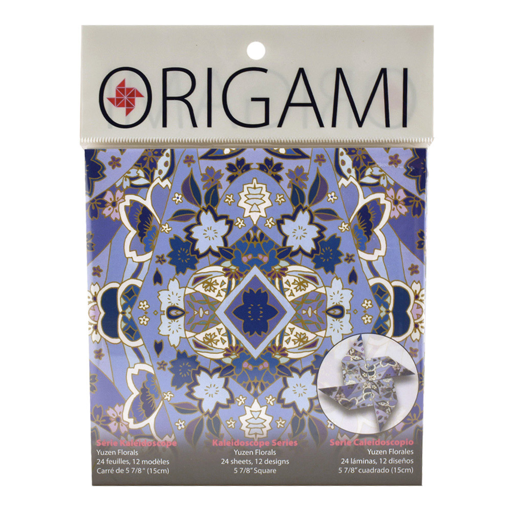 Origami Paper 4526 Yuzen Florals