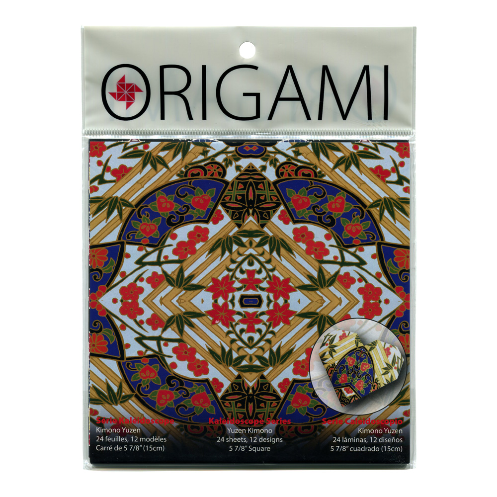 Origami Paper 4527 Yuzen Kimono