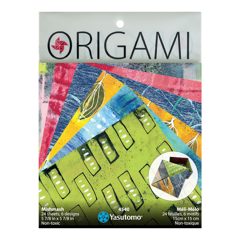 Origami Paper Mishmash 6X6-In 24 Sheets