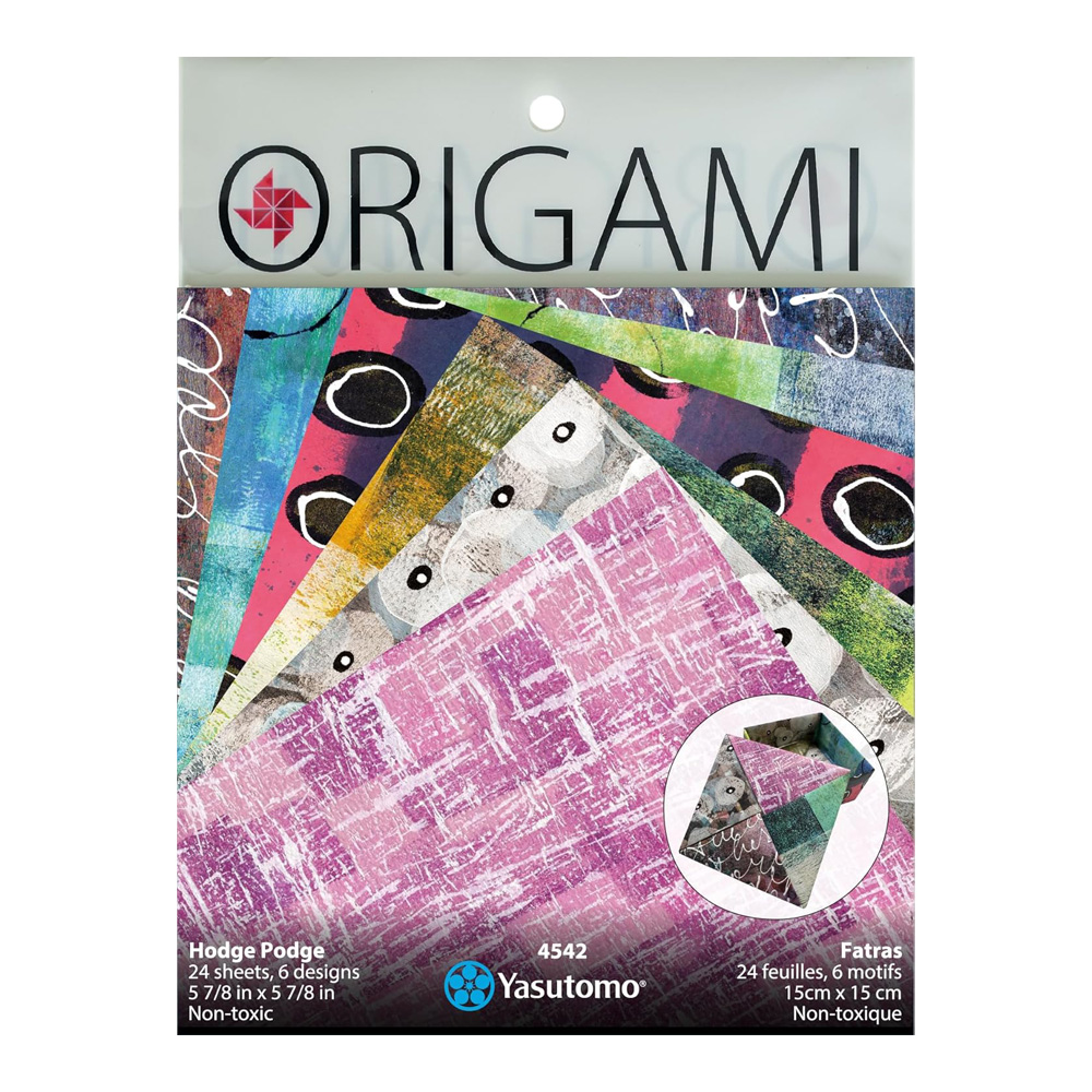 Origami Paper Hodge Podge 6X6-In 24 Sheets