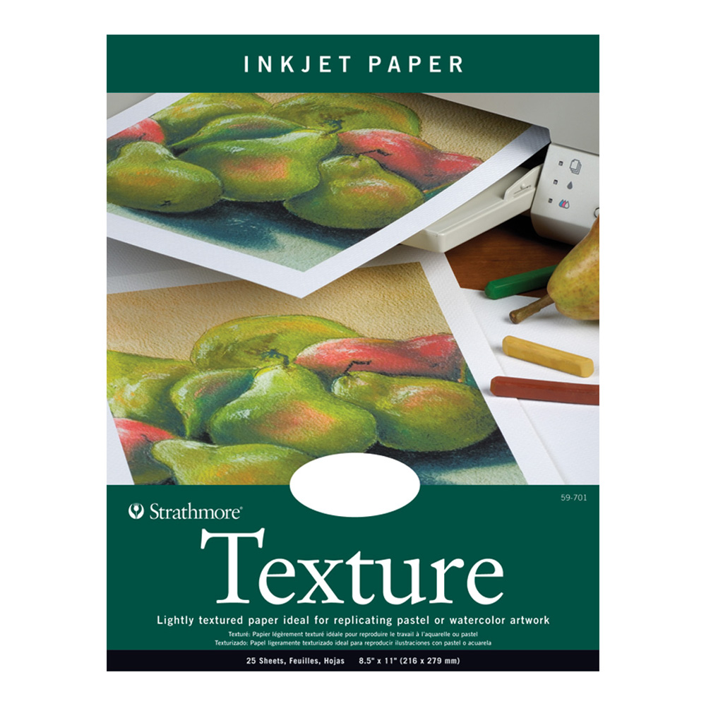 Strathmore Inkjet Paper Texture 8.5X11