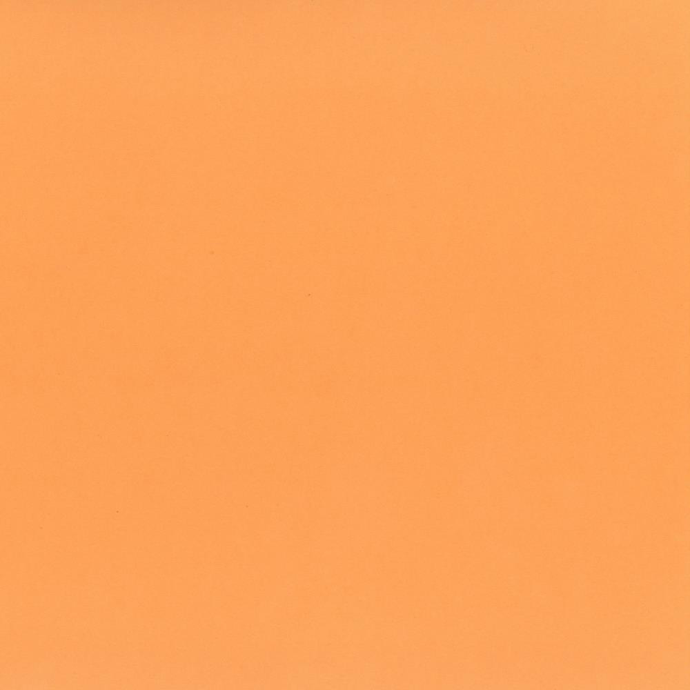 My Colors 80lb Cardstock 12x12 Orange Sherbet