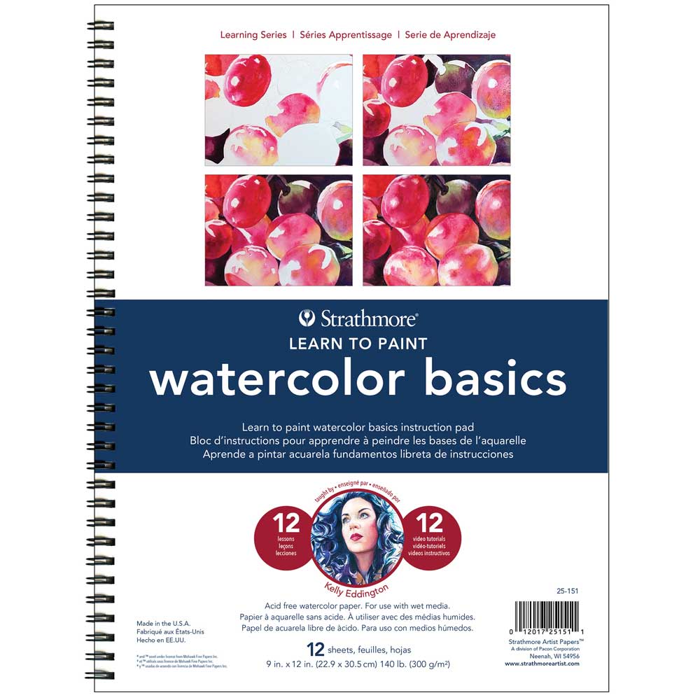 Strathmore Learn To Paint-Watercolor Basics