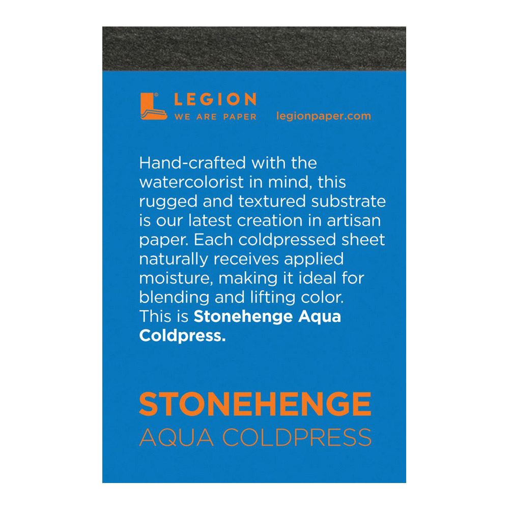 Stonehenge Aqua CP Mini Pad 2.5 X 3.5 Inches