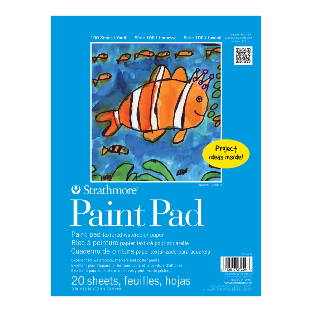 Strathmore Kids Painting Pad 9X12