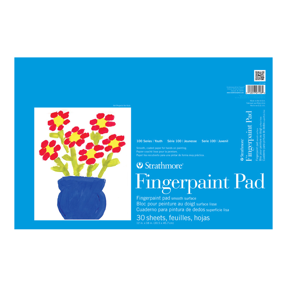 Strathmore Kids Fingerpainting Pad 12X18