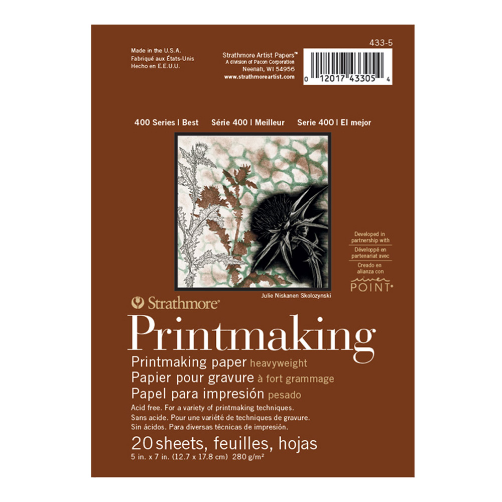 Strathmore 400 Printmaking Pad 5X7