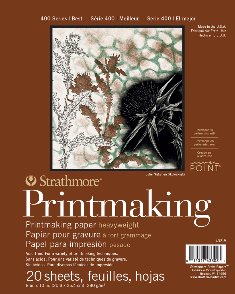 Strathmore 400 Printmaking Pad 8X10