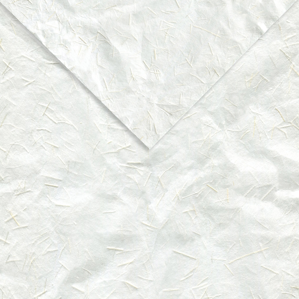 Kinwashi Rice Paper White 24X36 Sheet