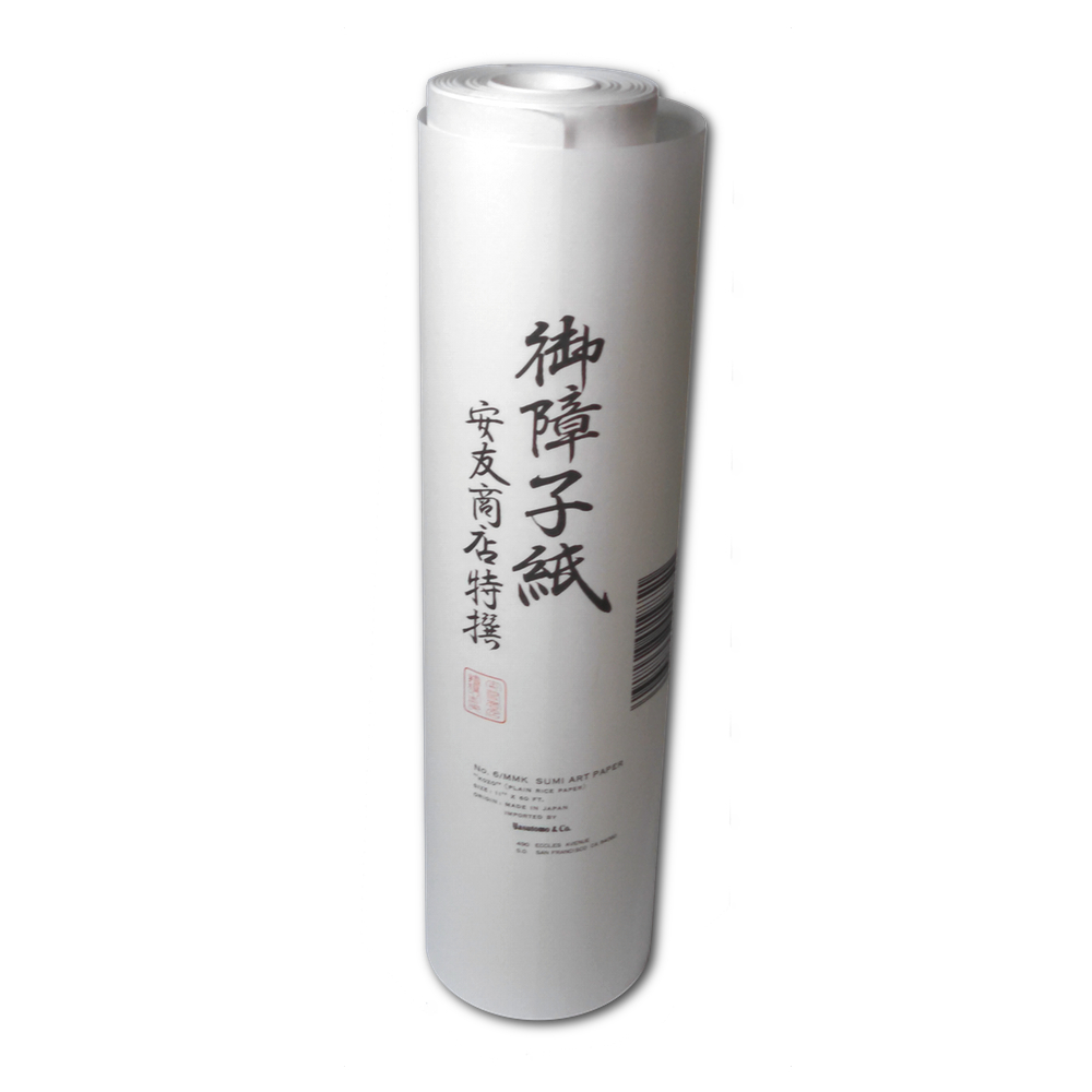 Kozo Rice Paper Roll 11In X 60Ft