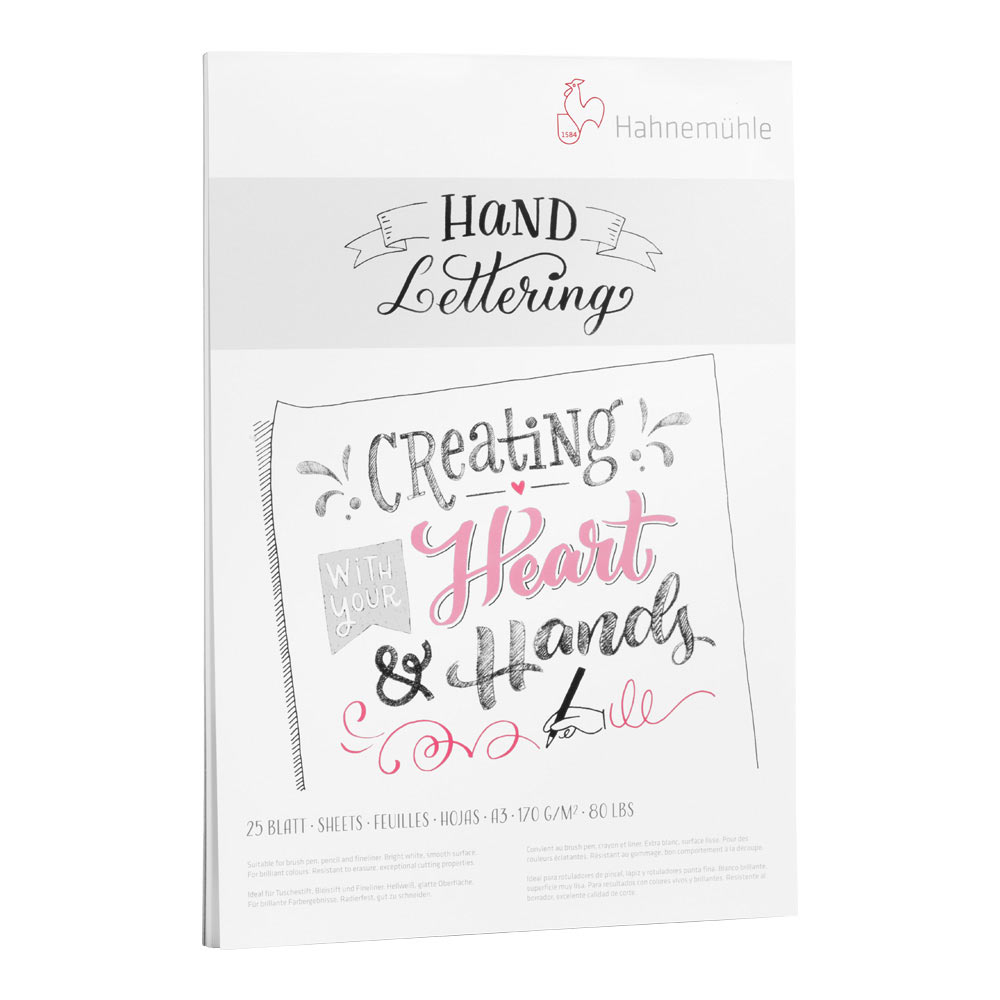 Hahnemuhle Hand Lettering Block A5