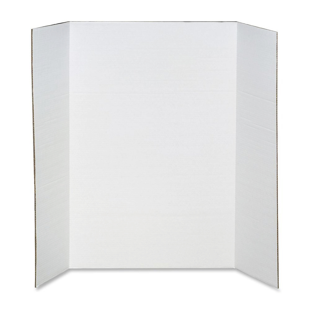 Project Display Board White 36X48 *0S2