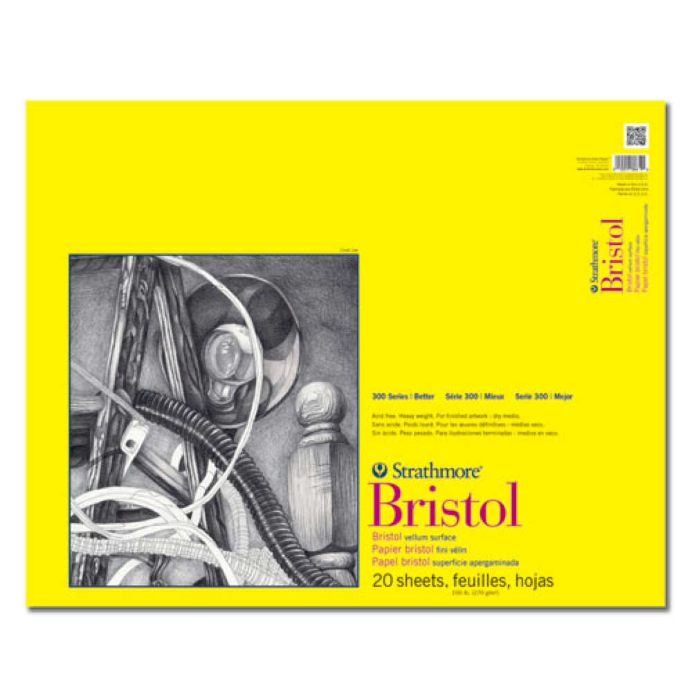 Strathmore 300 Bristol Vellum 14X17 Pad