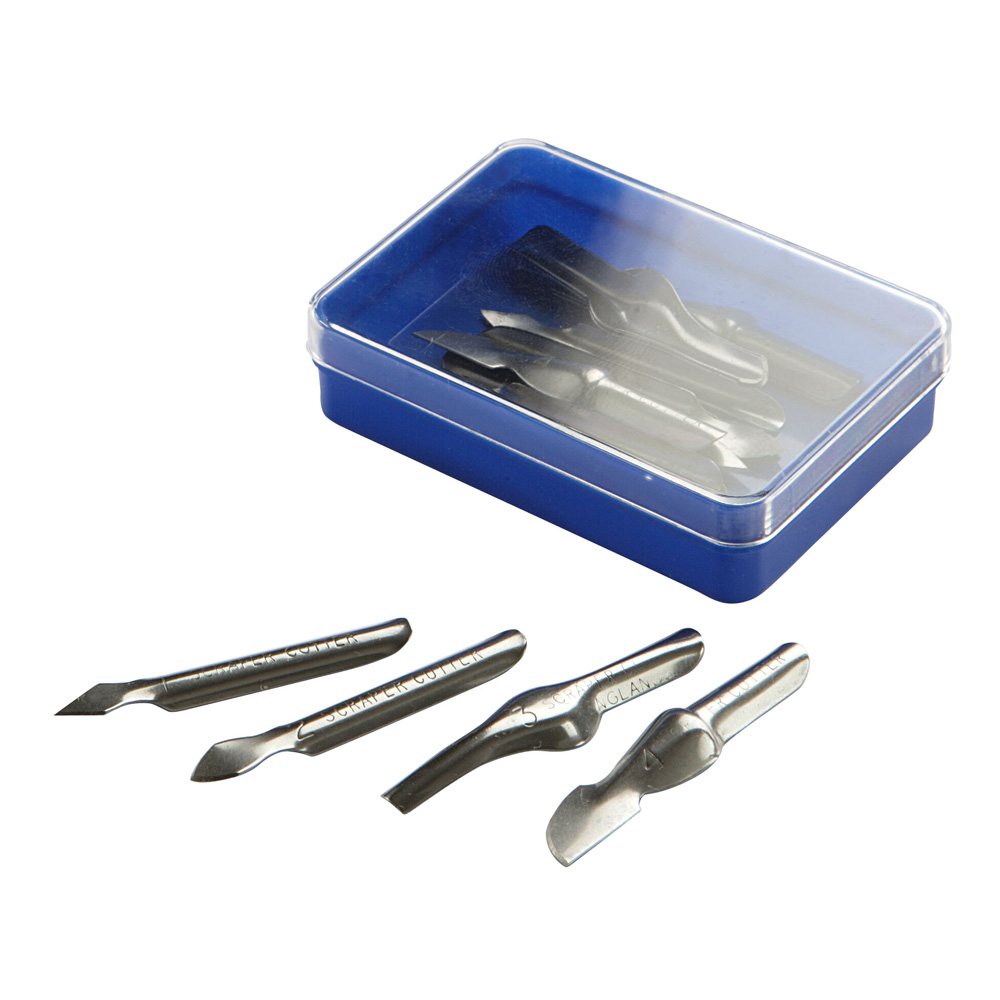 Essdee Scraper Cutters 5 Assorted Box of 12