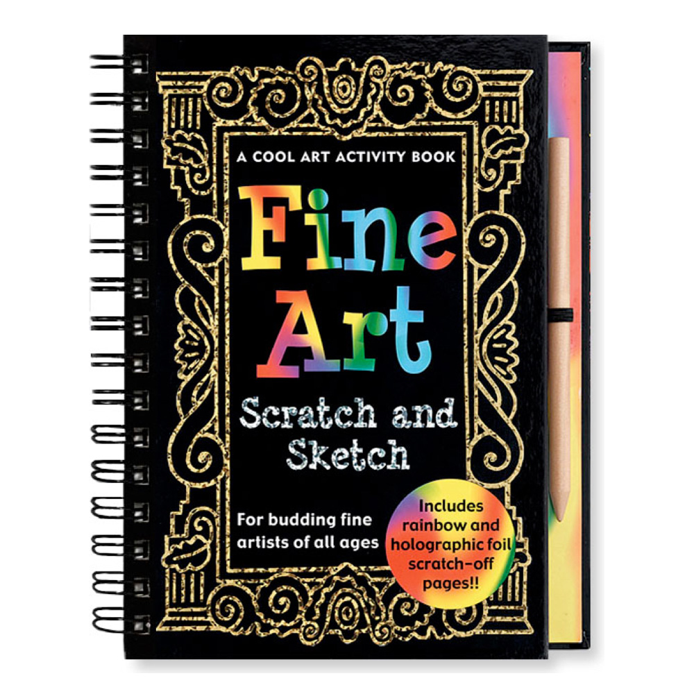 Scratch & Sketch: Fine Art