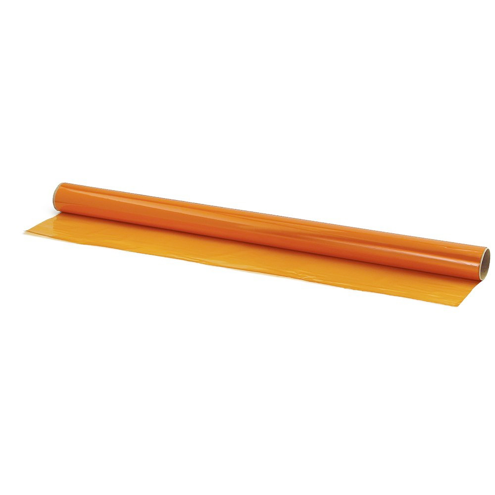 Cello Wrap Orange 20In X 5Ft Roll