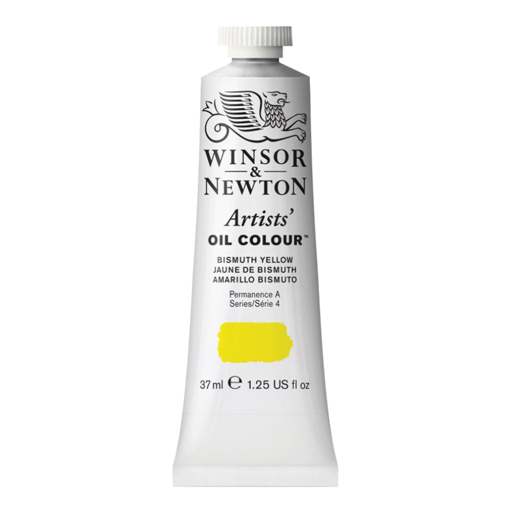 W&N Artists' Oil 37ml Bismuth Yellow