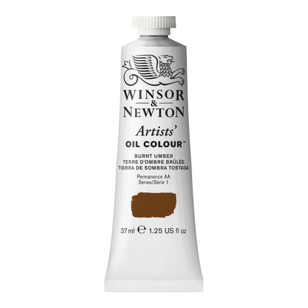 W&N Artists' Oil 37ml Burnt Umber