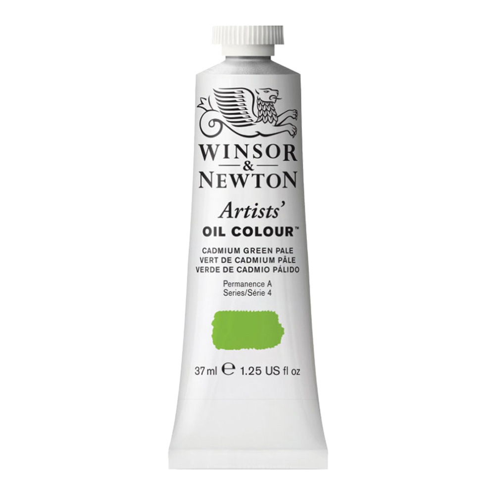 W&N Artists' Oil 37ml Cadmium Green Pale