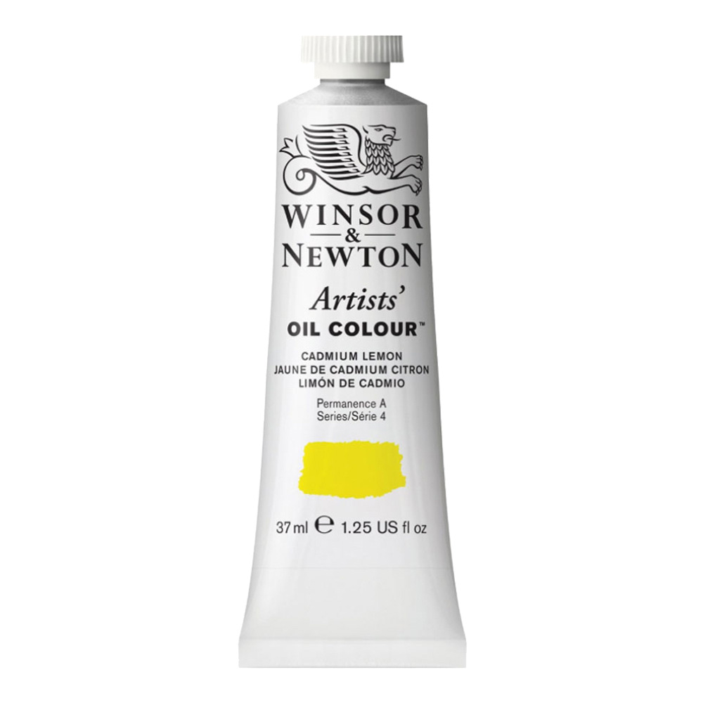 W&N Artists' Oil 37ml Cadmium Lemon