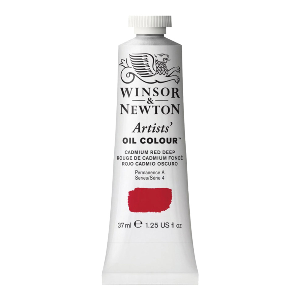 W&N Artists' Oil 37ml Cadmium Red Deep