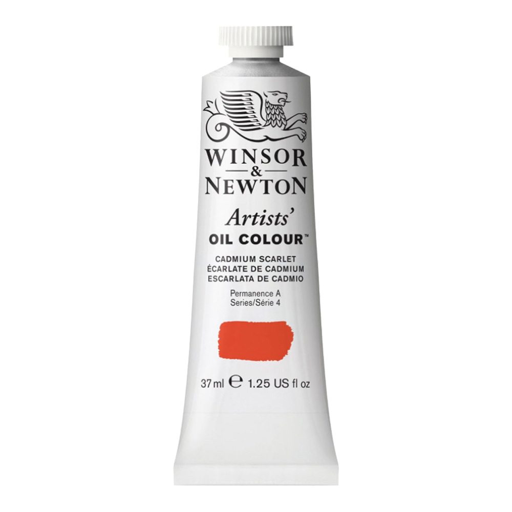 W&N Artists' Oil 37ml Cadmium Scarlet