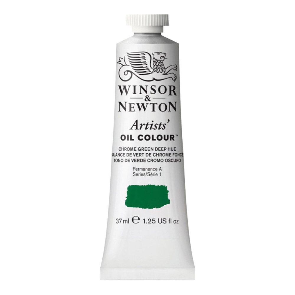 W&N Artists' Oil 37ml Chrome Green Deep