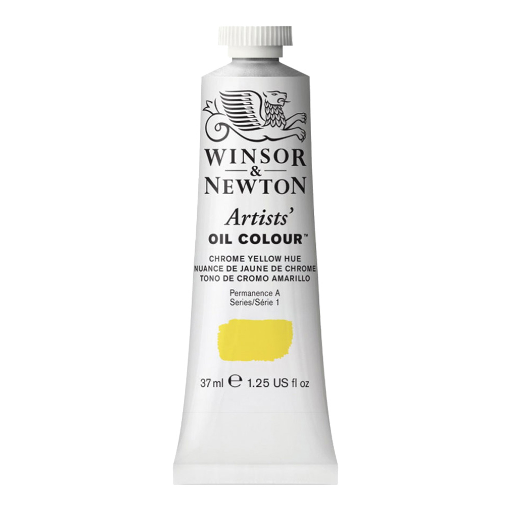 W&N Artists' Oil 37ml Chrome Yellow Hue