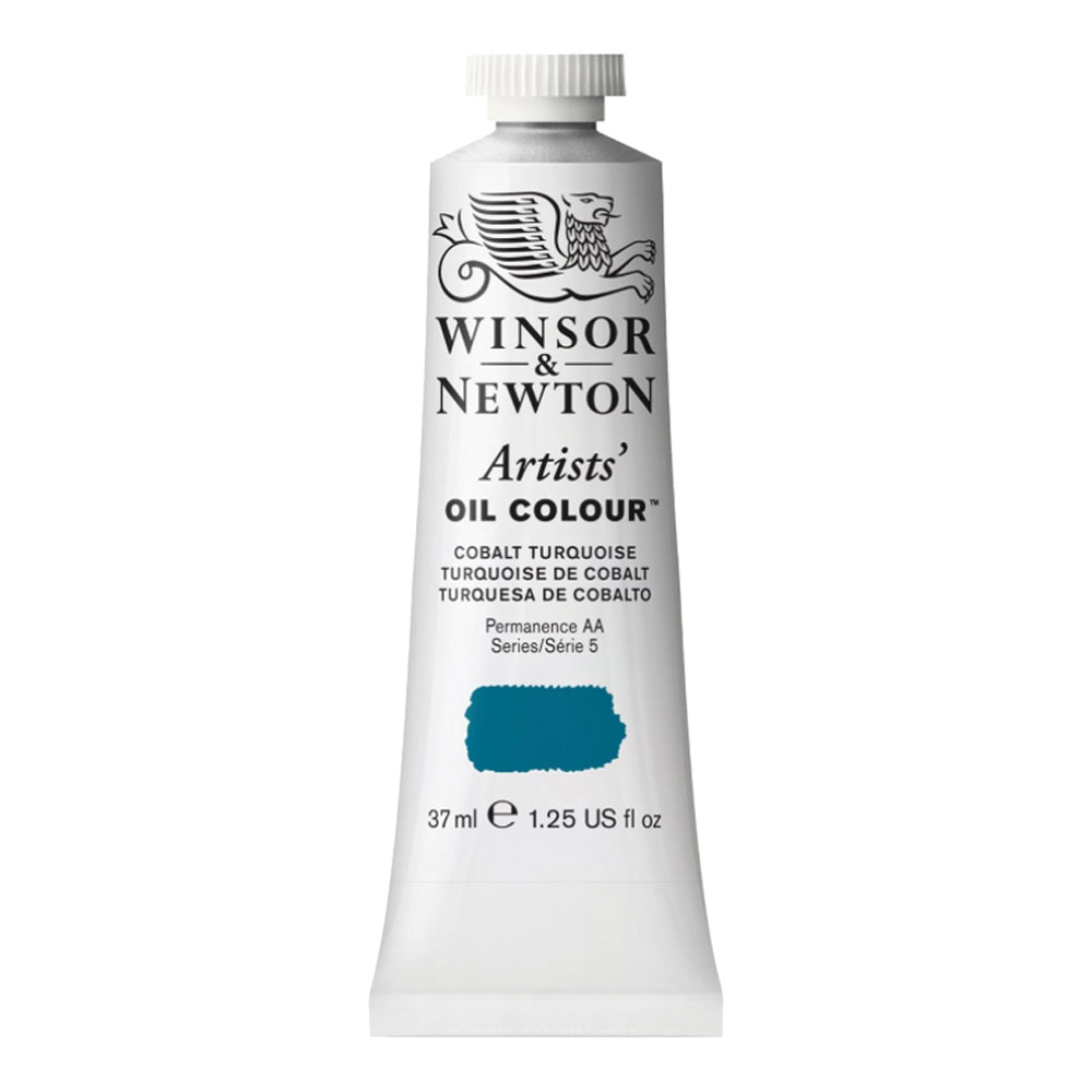 W&N Artists' Oil 37 ml Cobalt Turquoise