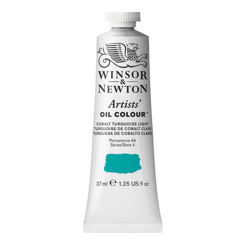 W&N Artists' Oil 37 ml Cobalt Turquoise Light