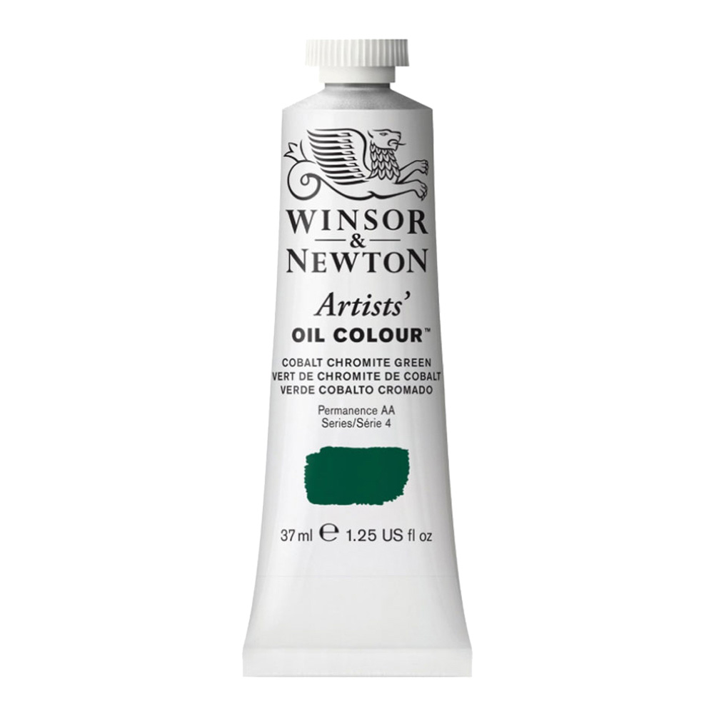 W&N Artists' Oil 37 ml Cobalt Chromite Green