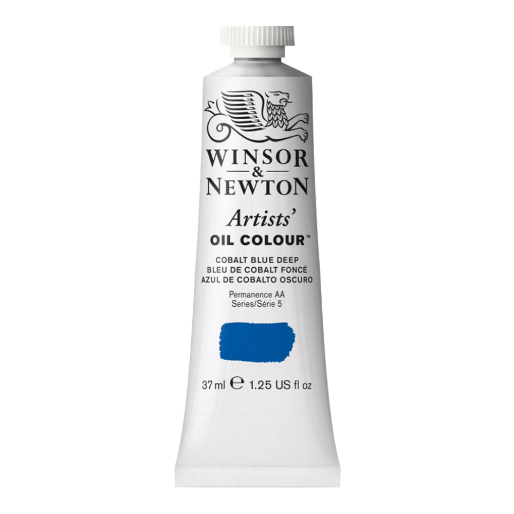 W&N Artists' Oil 37 ml Cobalt Blue Deep