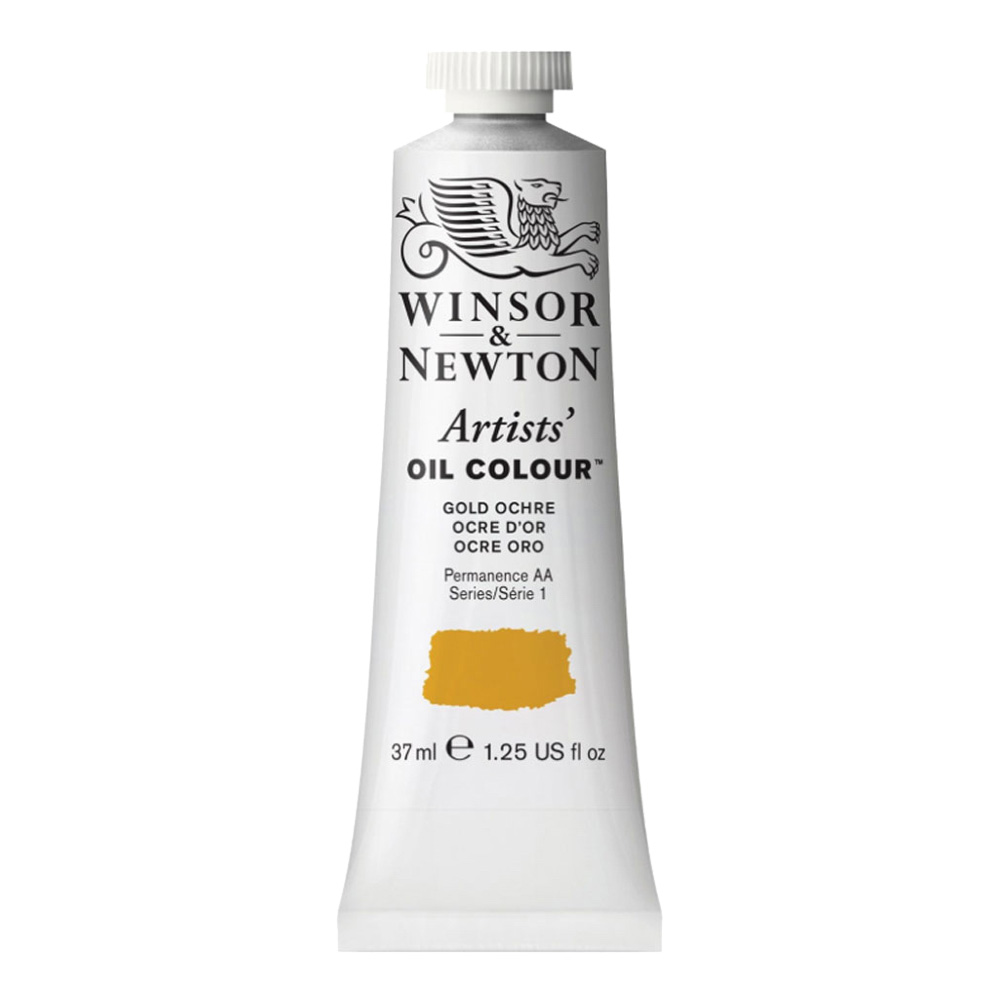 W&N Artists' Oil 37 ml Gold Ochre