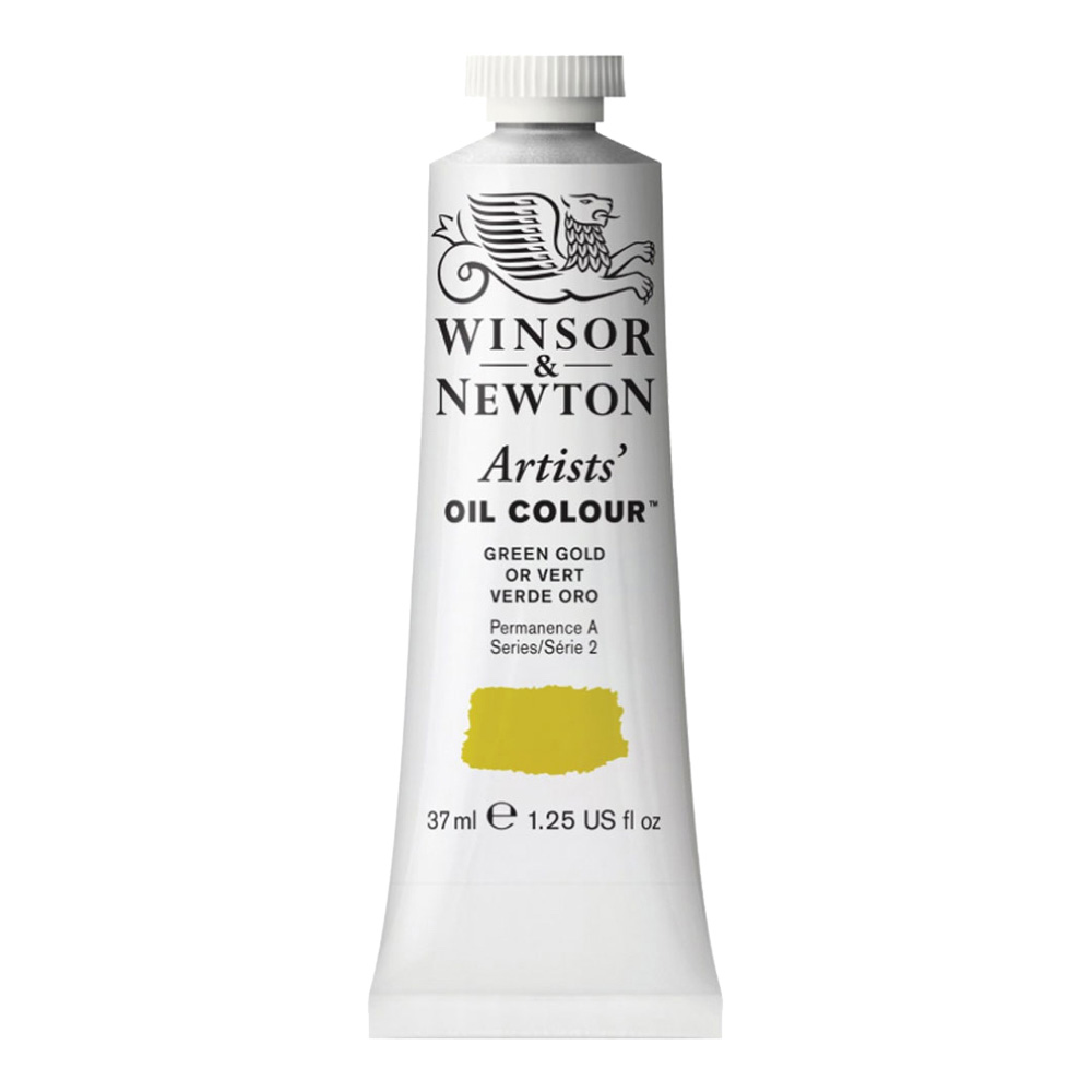 W&N Artists' Oil 37 ml Green Gold