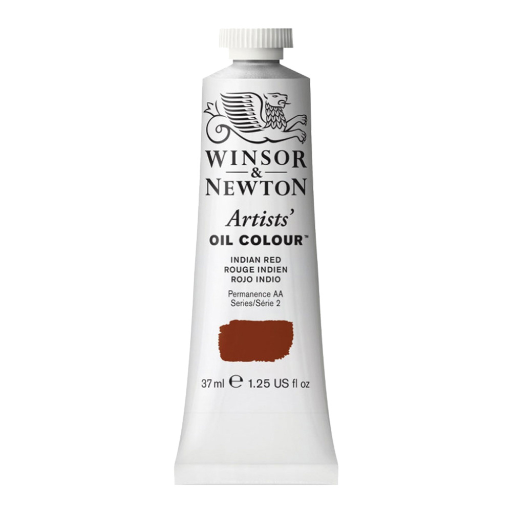 W&N Artists' Oil 37 ml Indian Red