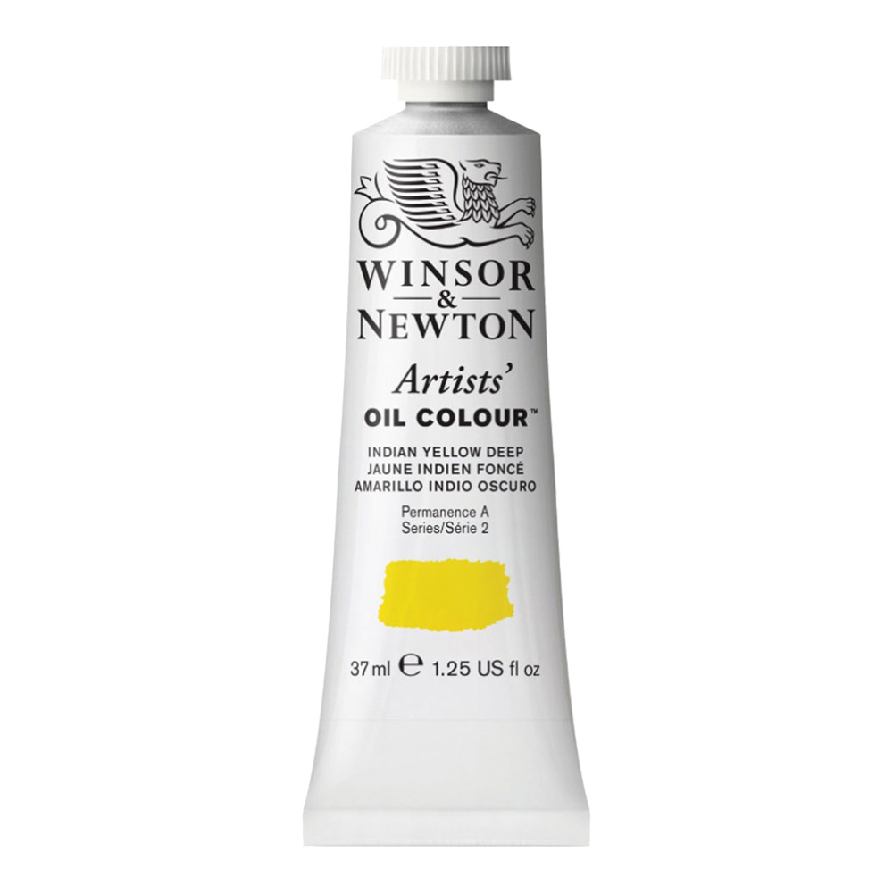 W&N Artists' Oil 37 ml Indian Yellow Deep