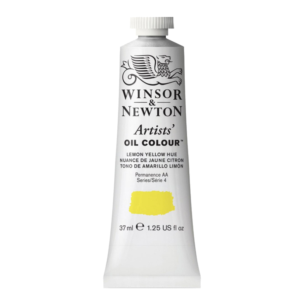 W&N Artists' Oil 37 ml Lemon Yellow Hue