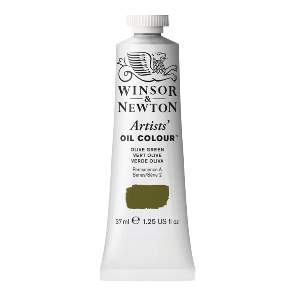 W&N Artists' Oil 37 ml Olive Green