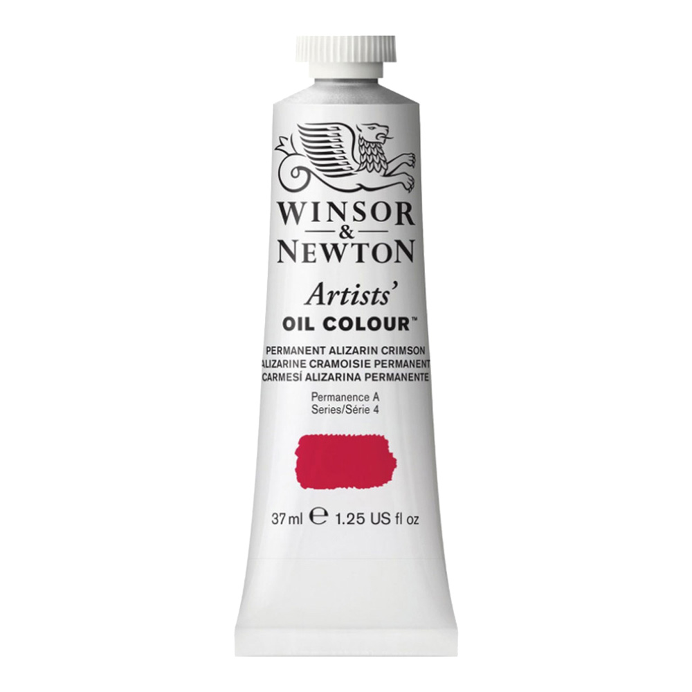 W&N Artists' Oil 37 ml Perm Alizar Crimson Hu