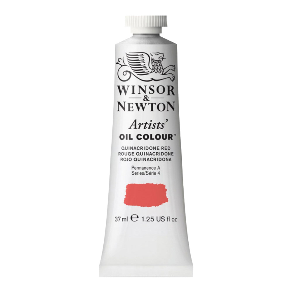 W&N Artists' Oil 37 ml Quinacridone Red