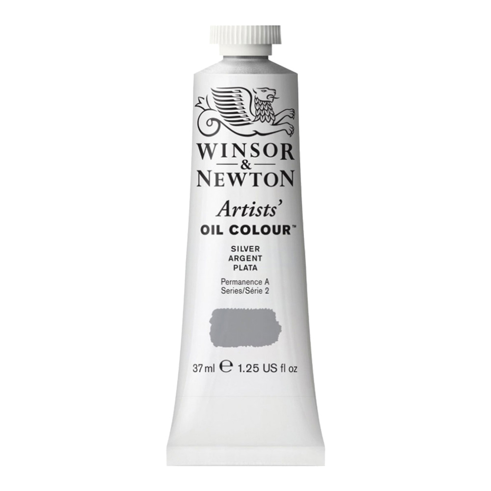 W&N Artists' Oil 37 ml Silver