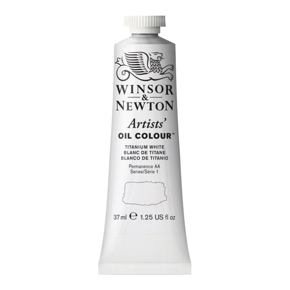 W&N Artists' Oil 37 ml Titanium White