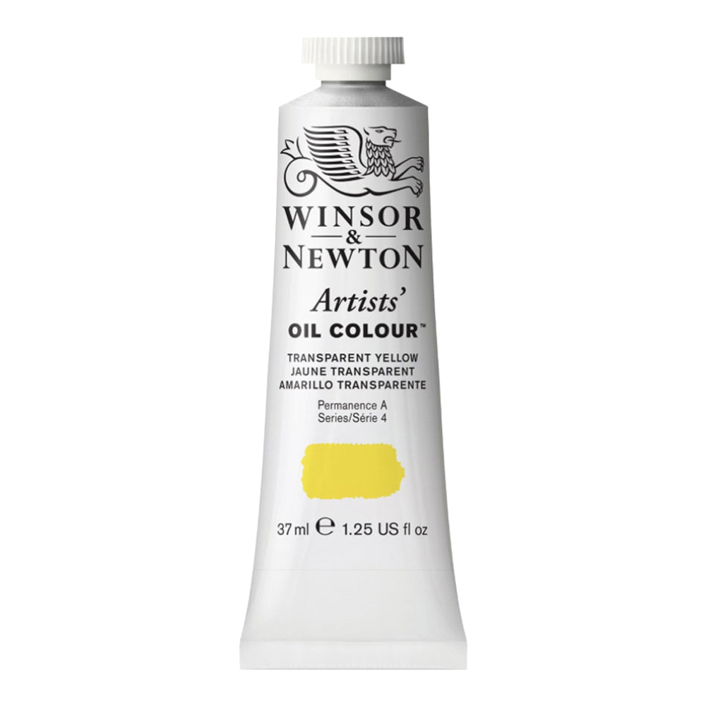 W&N Artists' Oil 37 ml Transparent Yellow