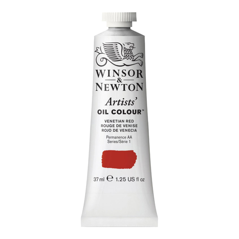 W&N Artists' Oil 37 ml Venetian Red