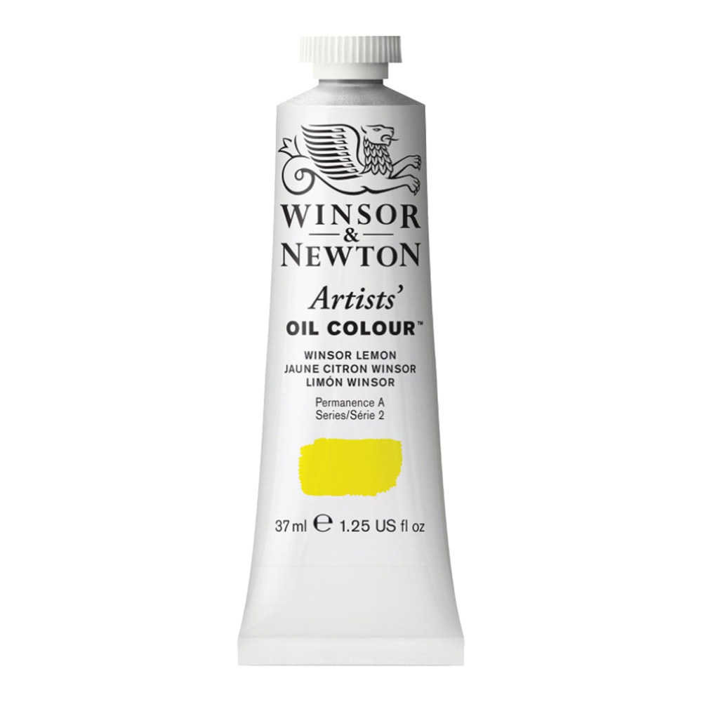 W&N Artists' Oil 37 ml Winsor Lemon