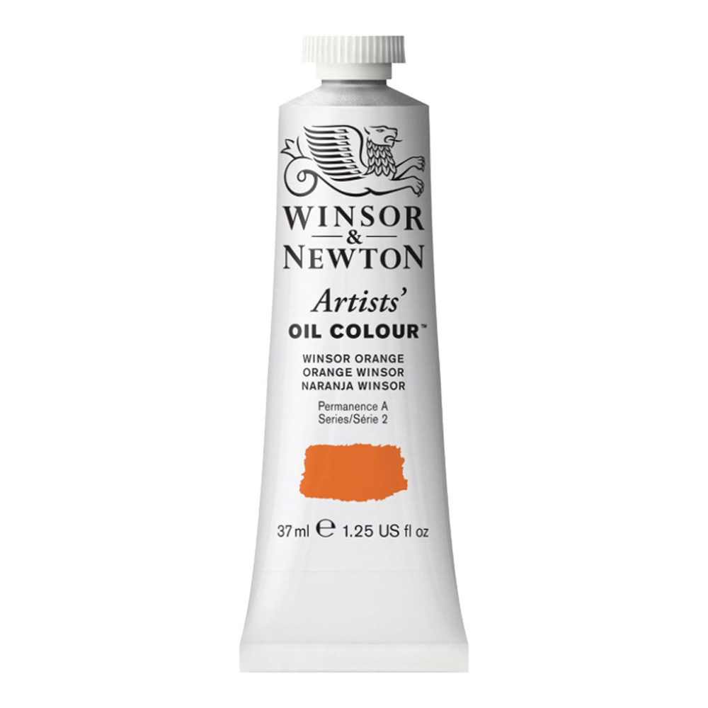 W&N Artists' Oil 37 ml Winsor Orange