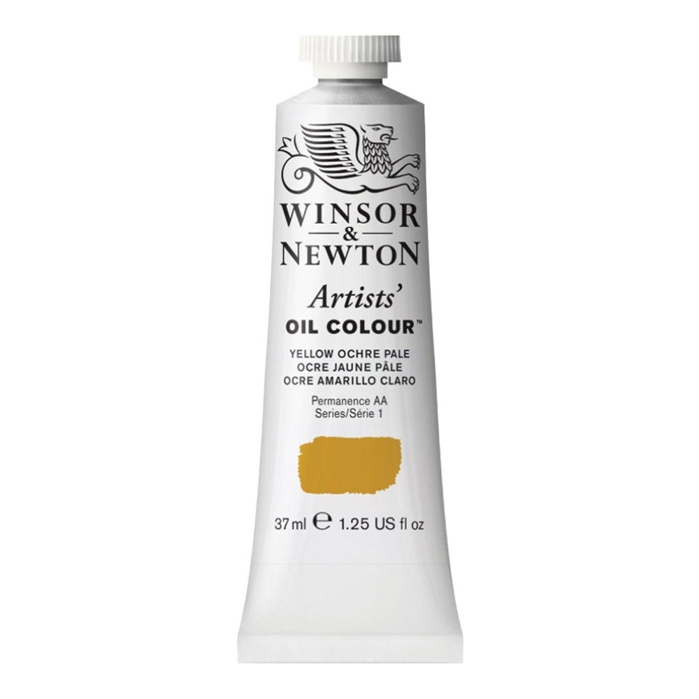 W&N Artists' Oil 37 ml Yellow Ochre Pale